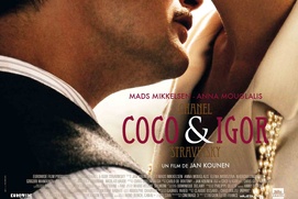 Affiche du film Coco Chanel et Igor Stravinsky