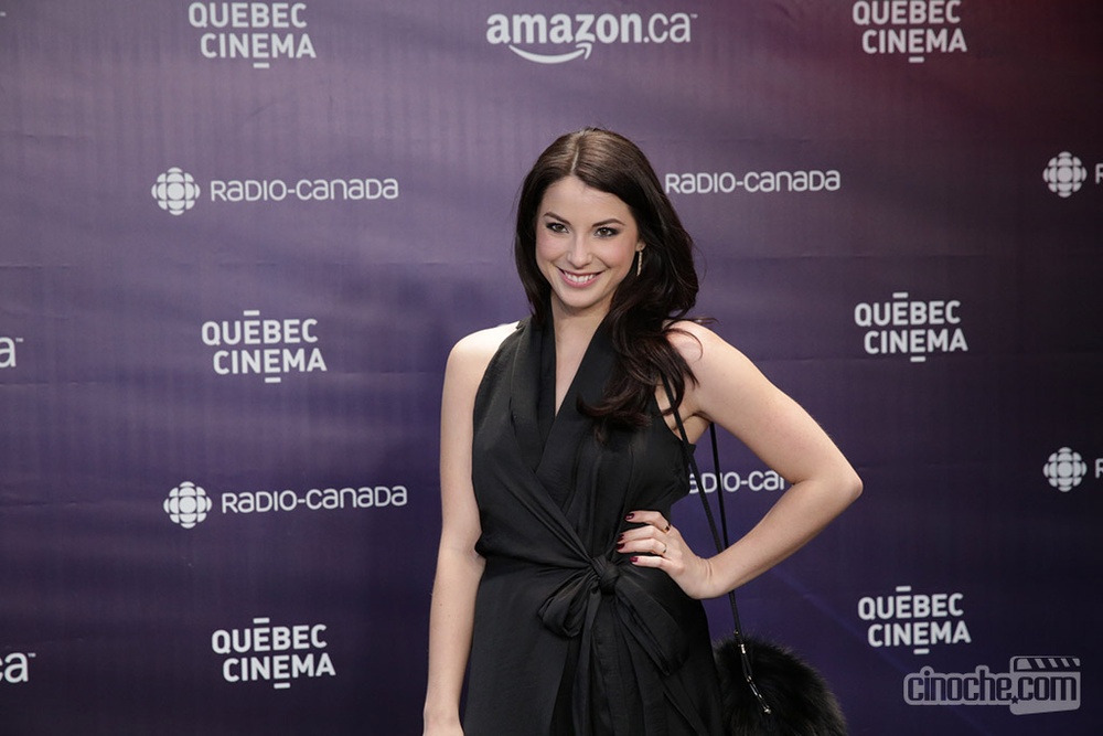 Sur le tapis rouge de la Soirée des Jutra 2014