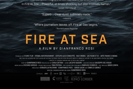 Affiche du film Fire at Sea Affiche du film Fire at Sea