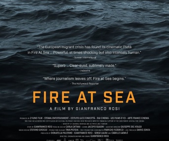 Affiche du film Fire at Sea