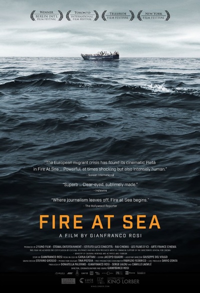 Affiche du film Fire at Sea