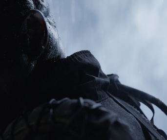 Une scène du film War for the Planet of the Apes