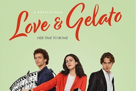 Affiche du film Love and Gelato