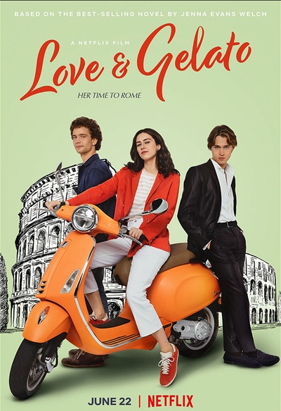 Affiche du film Love and Gelato