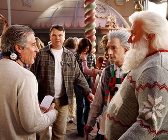 Scène du film Sur les traces du Père Noël : La clause force majeure