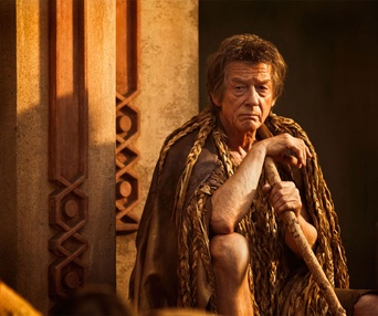 Une scène du film Immortals