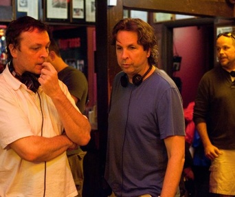Sur le plateau du film Hall Pass