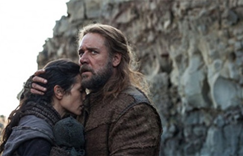 Une scène du film Noah