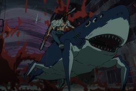 Image du film Chainsaw Man - The Movie: Reze Arc
