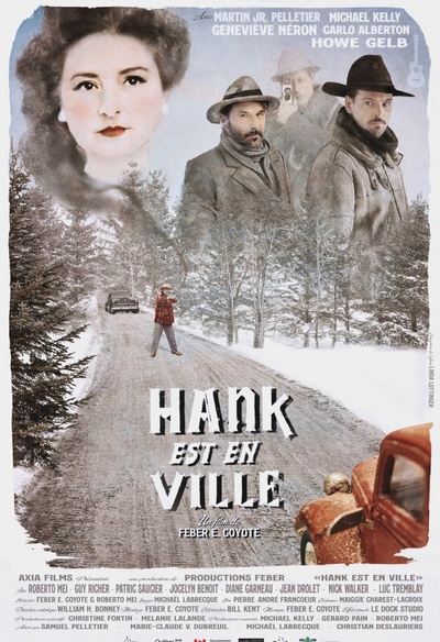 Affiche du film Hank est en ville