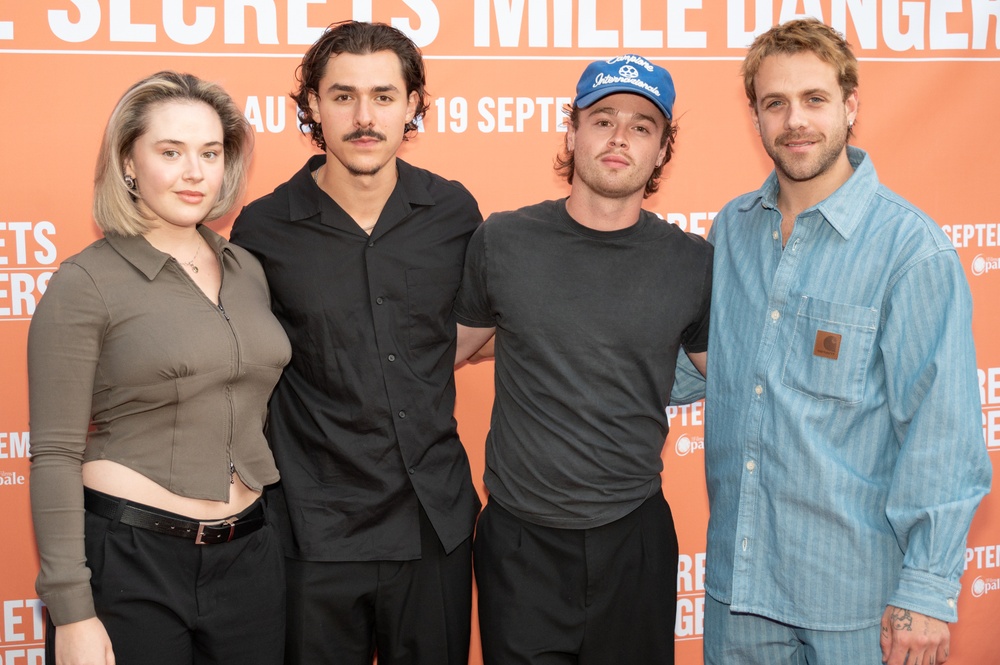 Première du film Mille secrets mille dangers