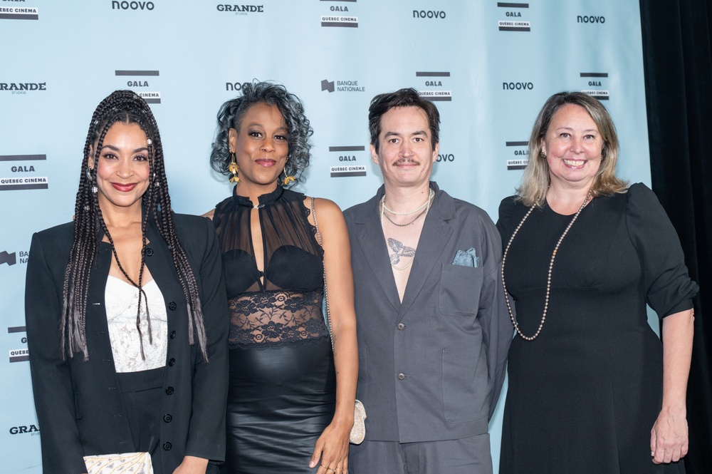 Tapis rouge du Gala Québec Cinéma 2025