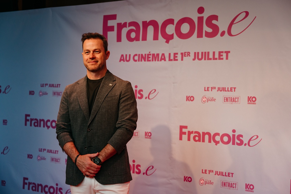 Première du film François.e