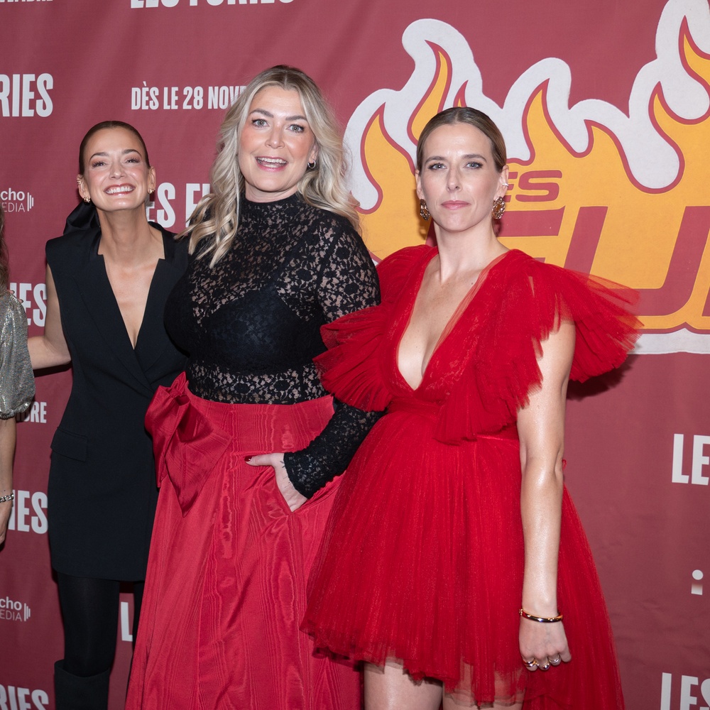 Tapis rouge de la première du film Les Furies