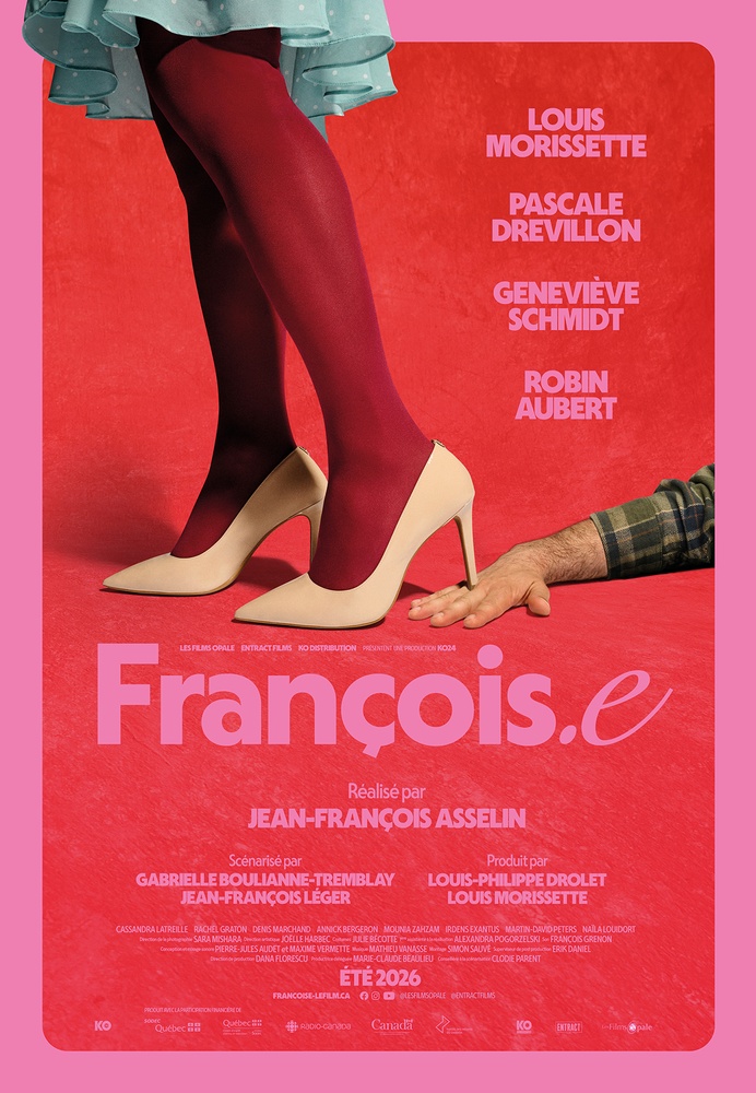 Affiche du film François.e