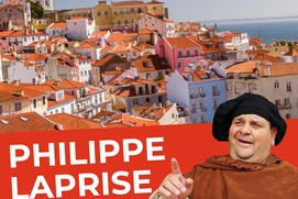 Image du film Philippe Laprise au Portugal