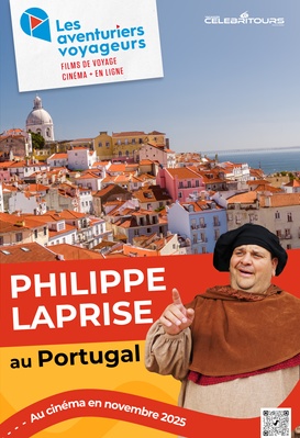 Les aventuriers voyageurs - Philippe Laprise au Portugal