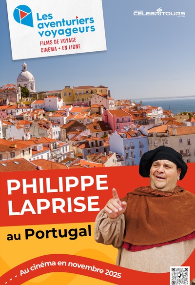 Les aventuriers voyageurs - Philippe Laprise au Portugal