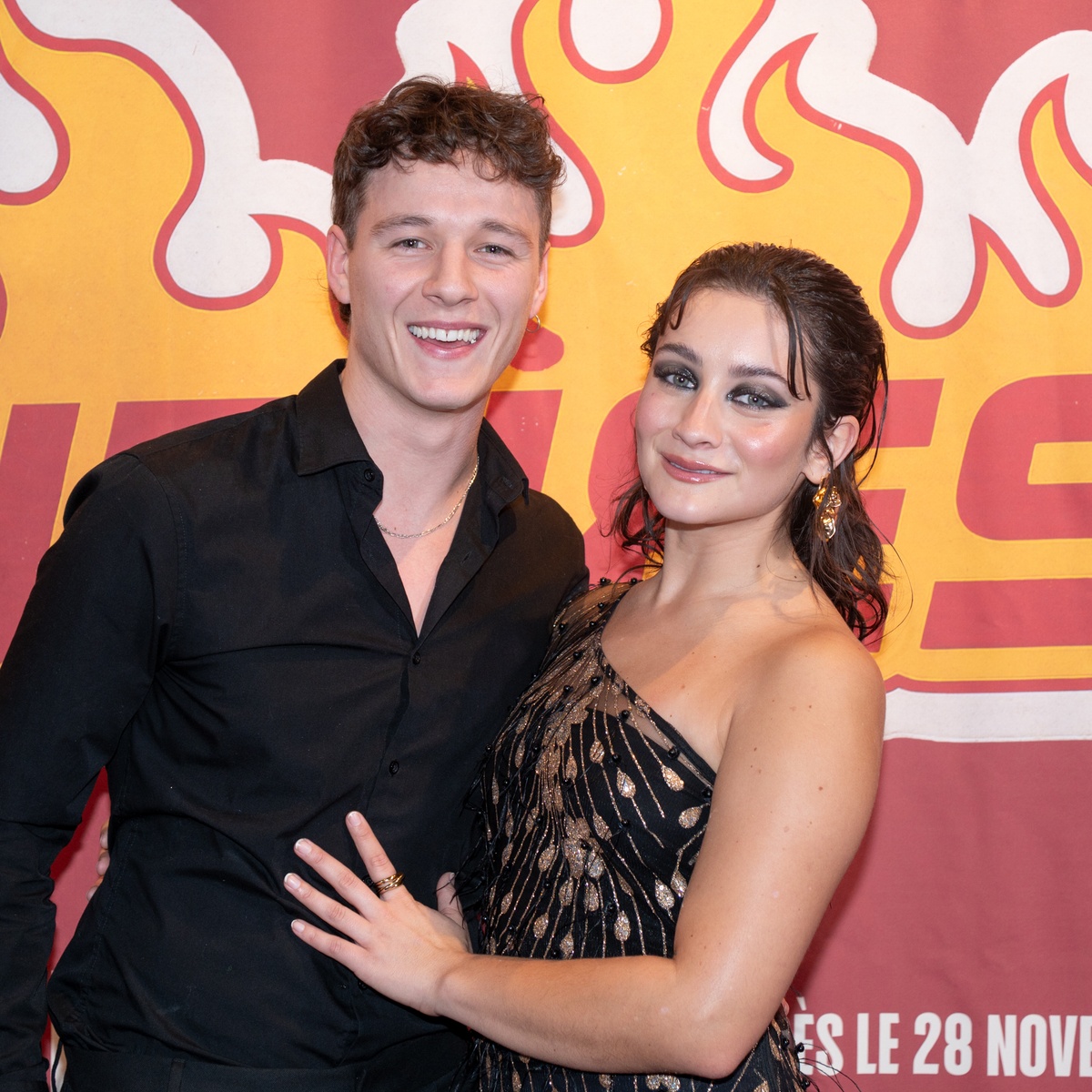 Tapis rouge de la première du film Les Furies