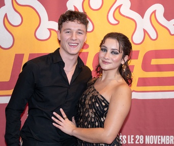 Tapis rouge de la première du film Les Furies
