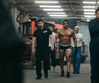Image du film The Smashing Machine