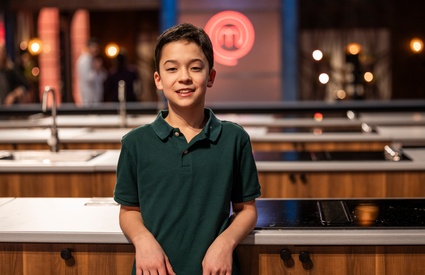 Image de l'article Harrison de «Masterchef Junior Québec» pose avec son petit frère pour une occasion spéciale