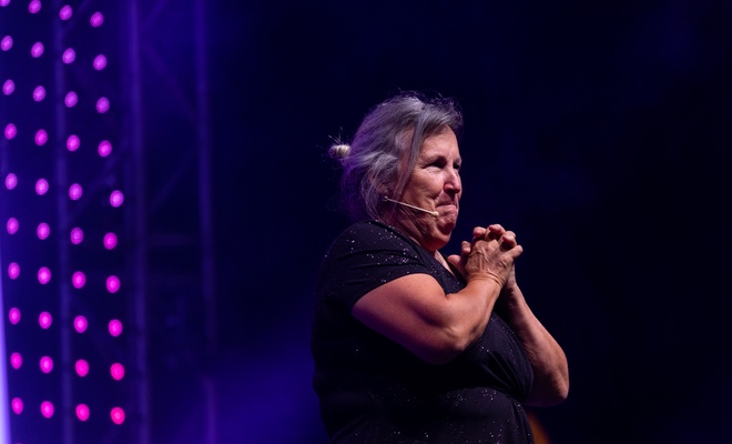 Image de l'article Marthe Laverdière revient sur un moment très douloureux avec sa petite-fille