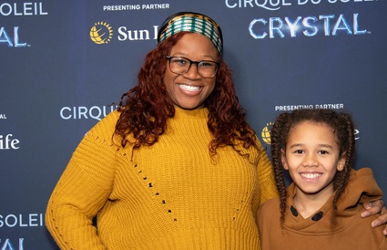 Image de l'article Les vedettes québécoises foulent le tapis rouge du spectacle «CRYSTAL» du Cirque du Soleil