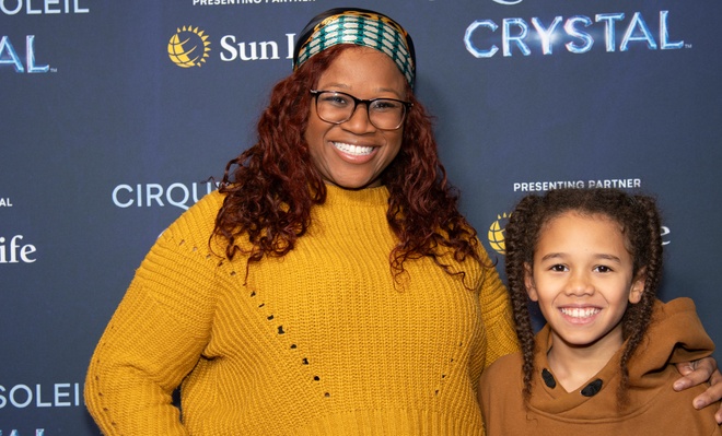 Image de l'article Les vedettes québécoises foulent le tapis rouge du spectacle «CRYSTAL» du Cirque du Soleil