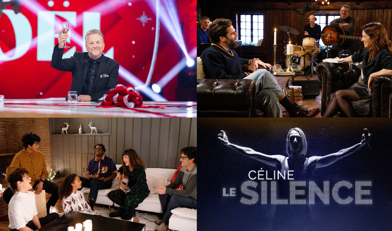 Les enfants de la télé, C'est Noël pour emporter, Autour d'une dinde avec Boucar, Céline Le silence