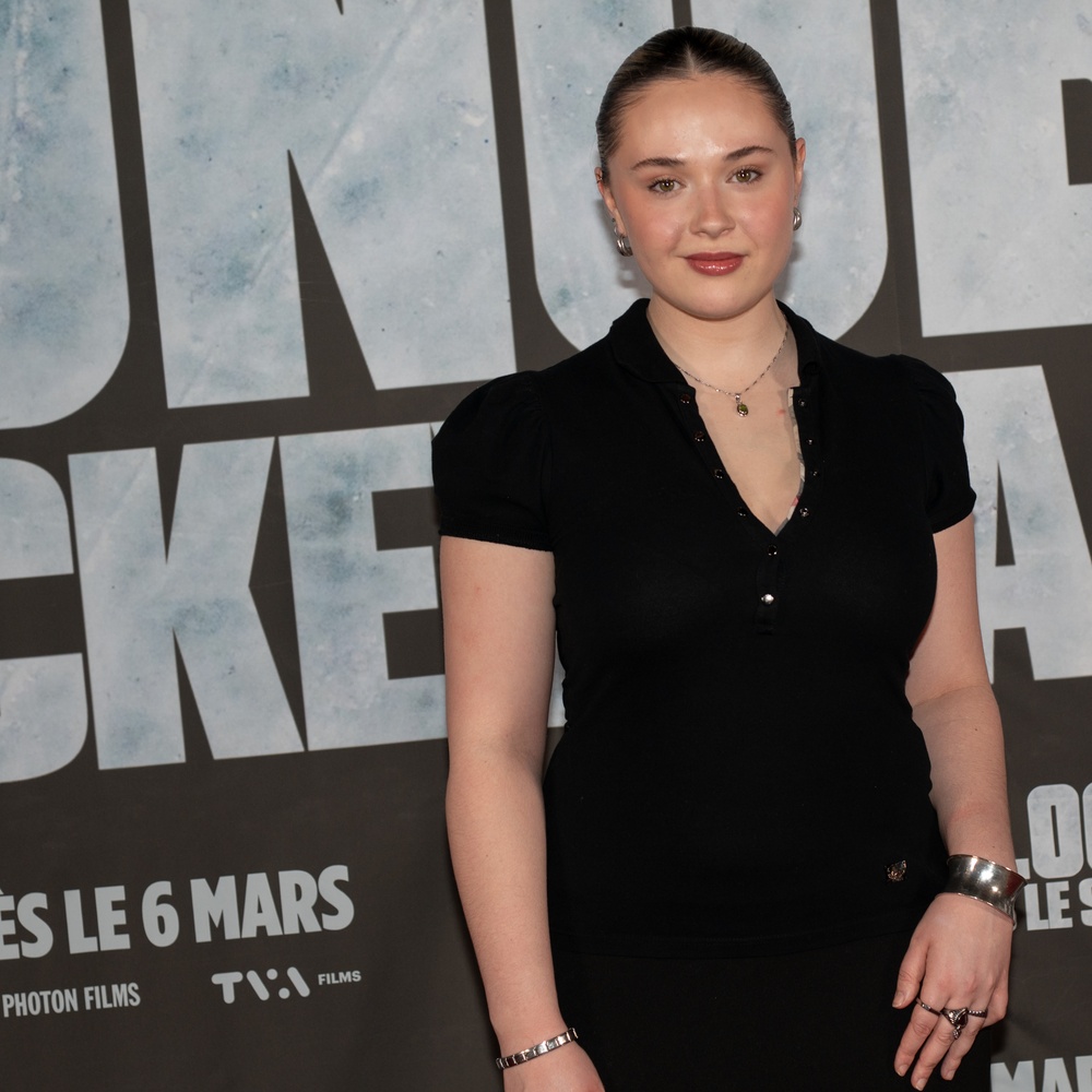 Tapis rouge de la première du film Youngblood : le hockey dans le sang