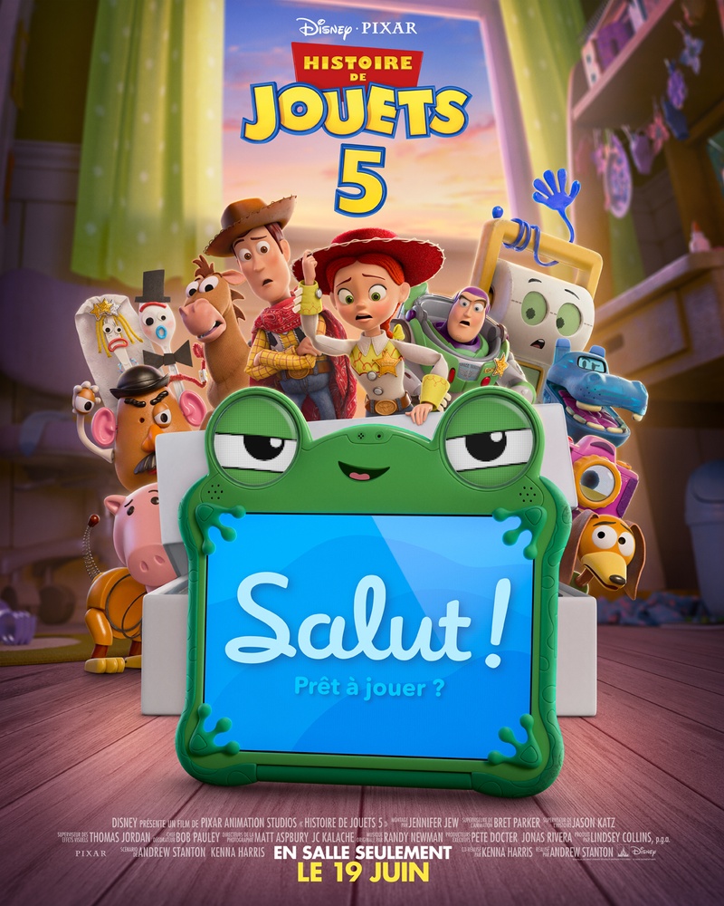 Affiche du film Histoire de jouets 5