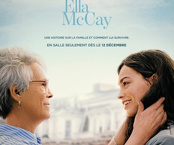Affiche en français du film Elle McCay