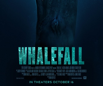 Affiche en anglais du film Whalefall