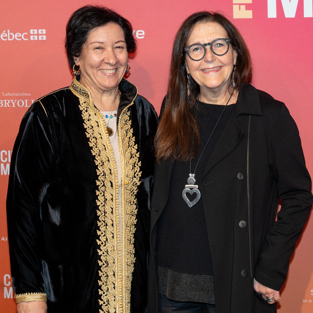 Tapis rouge du film On sera heureux