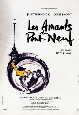 Les amants du Pont-Neuf
