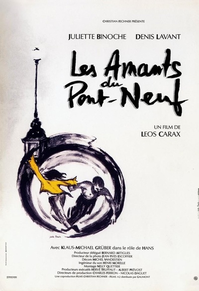 Les amants du Pont-Neuf