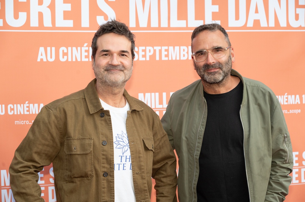 Première du film Mille secrets mille dangers
