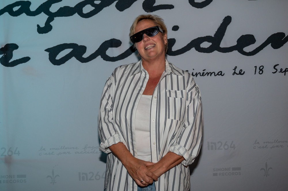 Tapis rouge du film La meilleure façon, c'est par accident
