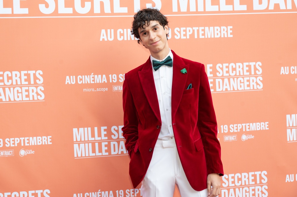 Première du film Mille secrets mille dangers