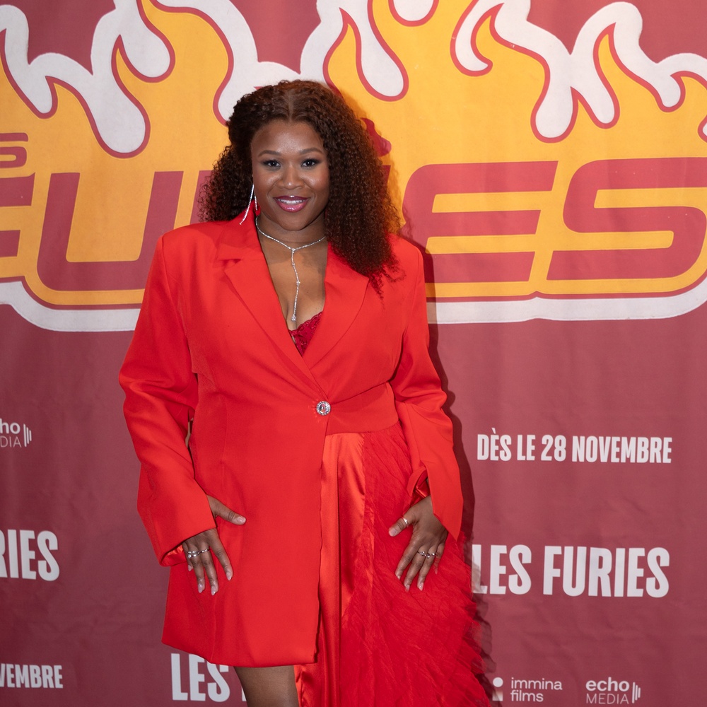 Tapis rouge de la première du film Les Furies