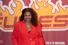 Tapis rouge de la première du film Les Furies