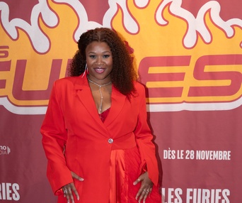 Tapis rouge de la première du film Les Furies