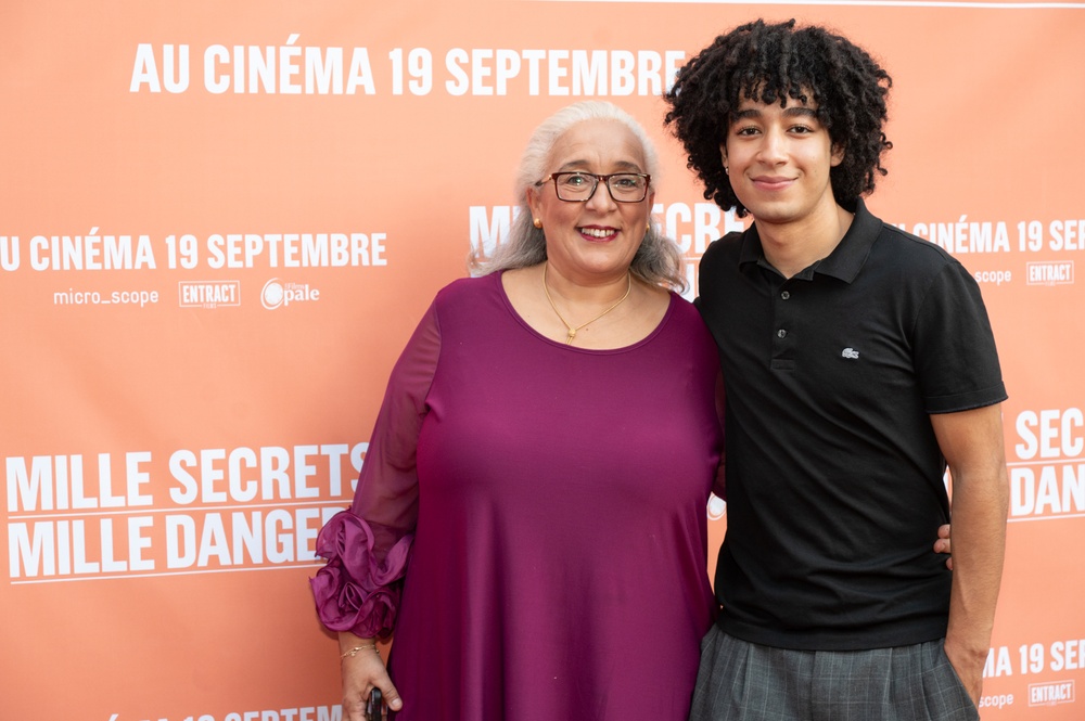 Première du film Mille secrets mille dangers