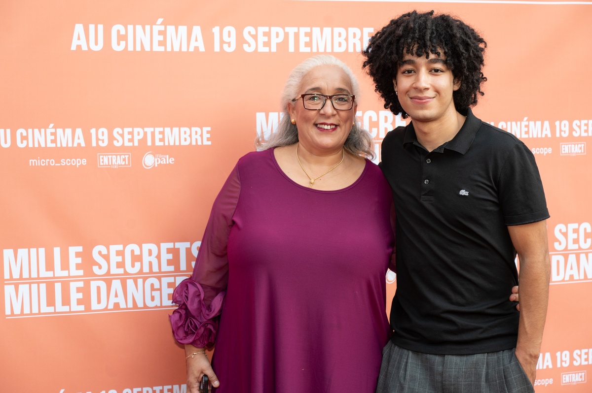 Première du film Mille secrets mille dangers