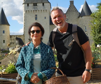 Image du film Les aventuriers voyageurs - Dave Morissette aux Châteaux de la Loire