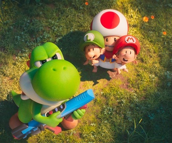 Images du film The Super Mario Galaxy Movie