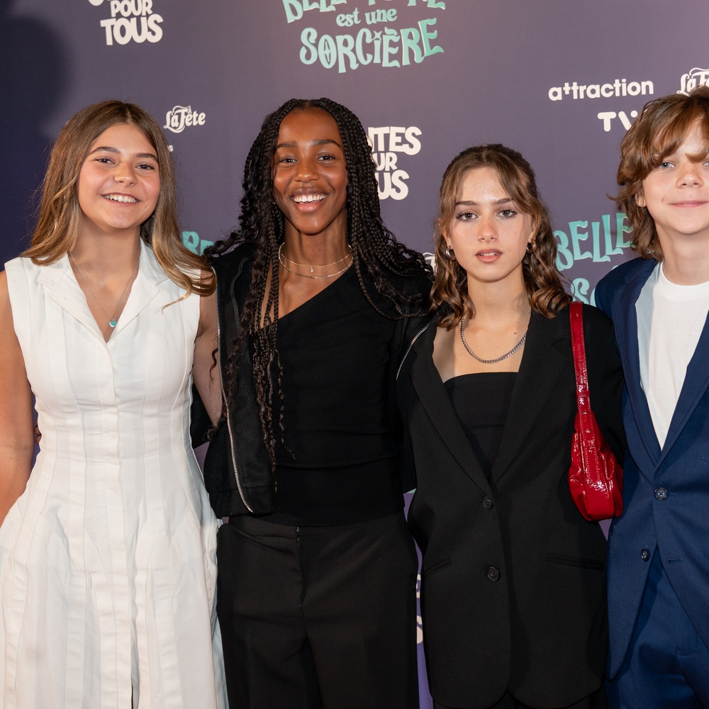 Première du film Ma belle-mère est une sorcière
