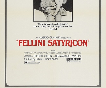 Image du film Fellini - Satyricon&nbsp;