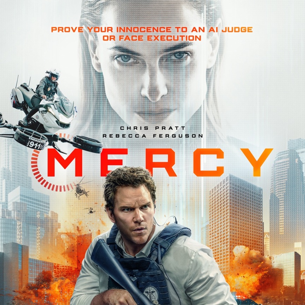 Affiche en anglais de Mercy